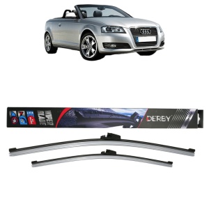 Set stergatoare auto AUDI A3 Convertible (8P7) din 2008-2013, Derby, din cauciuc siliconat rezistent