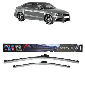 Set stergatoare auto AUDI A3 Limousine (8VS, 8VM) din 2013-2020, Derby, din cauciuc siliconat rezistent