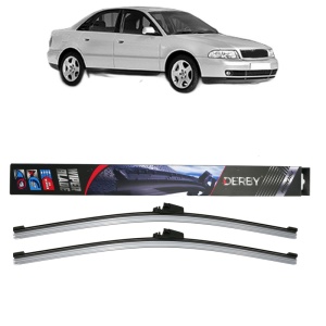 Set stergatoare auto AUDI A4 B5 (8D2) din 1994-2001, Derby, din cauciuc siliconat rezistent