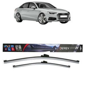 Set stergatoare auto AUDI A5 Sportback (F5A, F5F) din 2016-2024, Derby, din cauciuc siliconat rezistent