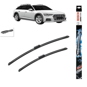 Set stergatoare auto AUDI A6 Allroad C8 (4AH) din 2018-2021, Bosch Aerotwin, din cauciuc siliconat rezistent