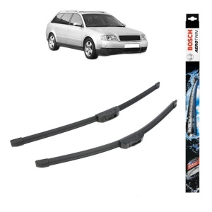 Set stergatoare auto AUDI A6 C5 Avant (4B5, 4B6) din 1997-2005, Bosch Aerotwin Retrofit, din cauciuc siliconat rezistent