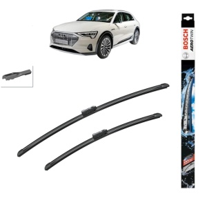 Set stergatoare auto AUDI E-TRON (GEN) din 2018-2020, Bosch Aerotwin, din cauciuc siliconat rezistent
