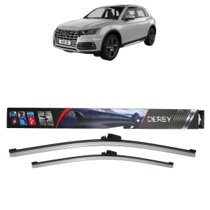 Set stergatoare auto AUDI Q5 (FYB, FYG) din 2016-2021, Derby, din cauciuc siliconat rezistent