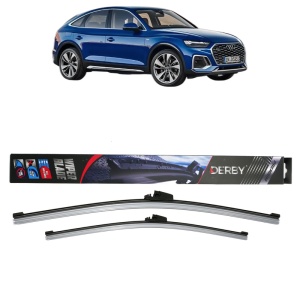 Set stergatoare auto AUDI Q5 Sportback (FYT) din 2020-2021, Derby, din cauciuc siliconat rezistent