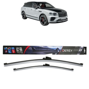 Set stergatoare auto BENTLEY BENTAYGA (4V1) din 2015-2023, Derby, din cauciuc siliconat rezistent