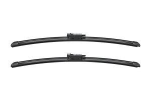 Set stergatoare auto BMW 1 Convertible (E88) din 2007-2013, Bosch Aerotwin, din cauciuc siliconat rezistent - Img 3