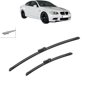 Set stergatoare auto BMW 3 Coupe (E92) din 2006-2013, Bosch Aerotwin, din cauciuc siliconat rezistent - Img 8
