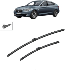 Set stergatoare auto BMW 5 Gran Turismo (F07) din 2009-2017, Bosch Aerotwin, din cauciuc siliconat rezistent - Img 8