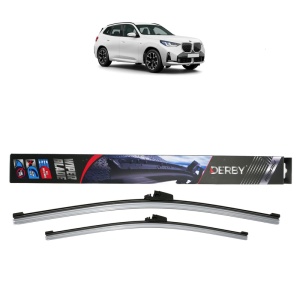 Set stergatoare auto BMW X3 (G45) din 2024-2025, Derby, din cauciuc siliconat rezistent