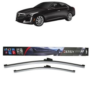 Set stergatoare auto CADILLAC CTS din 2002-2017, Derby, din cauciuc siliconat rezistent