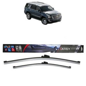 Set stergatoare auto CADILLAC ESCALADE (GMT1XL) din 2020-2022, Derby, din cauciuc siliconat rezistent