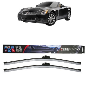 Set stergatoare auto CADILLAC XLR din 2004-2009, Derby, din cauciuc siliconat rezistent