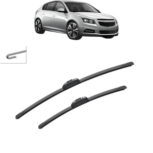 Set stergatoare auto CHEVROLET CRUZE Hatchback (J305) din 2011-2015, Bosch Aerotwin Retrofit, din cauciuc siliconat rezistent - Img 8
