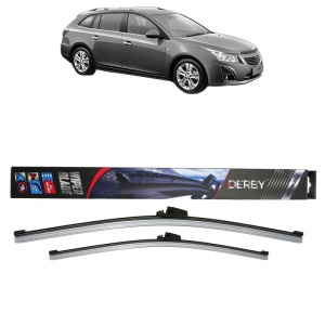 Set stergatoare auto CHEVROLET CRUZE Station Wagon (J308) din 2012-2015, Derby, din cauciuc siliconat rezistent