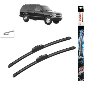 Set stergatoare auto CHEVROLET TAHOE (GMT400) din 1994-1996, Bosch Aerotwin Retrofit, din cauciuc siliconat rezistent