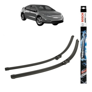 Set stergatoare auto CHEVROLET VOLT din 2011, Bosch Aerotwin, din cauciuc siliconat rezistent
