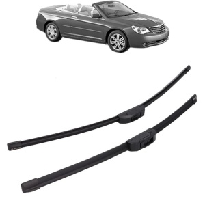 Set stergatoare auto CHRYSLER SEBRING Convertible (JS) din 2007-2010, Bosch Aerotwin Retrofit, din cauciuc siliconat rezistent - Img 7