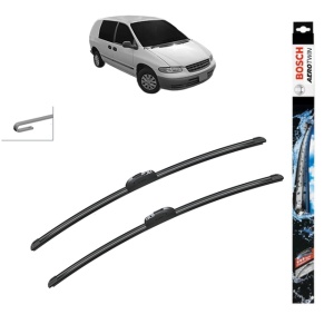 Set stergatoare auto CHRYSLER VOYAGER III VAN (GS_) din 1995-2001, Bosch Aerotwin Retrofit, din cauciuc siliconat rezistent