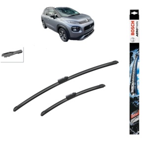 Set stergatoare auto CITROEN C3 AIRCROSS II Van (2C_, 2R_) din 2019, Bosch Aerotwin, din cauciuc siliconat rezistent