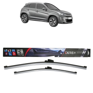 Set stergatoare auto CITROEN C4 AIRCROSS din 2012, Derby, din cauciuc siliconat rezistent