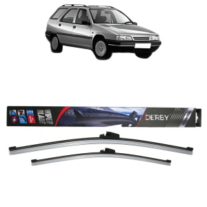 Set stergatoare auto CITROEN XANTIA Break (X1_, X2_) din 1995-2003, Derby, din cauciuc siliconat rezistent