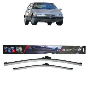 Set stergatoare auto CITROEN XM (Y4) din 1994-2000, Derby, din cauciuc siliconat rezistent