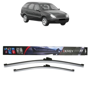 Set stergatoare auto CITROEN XSARA Break (N2) din 1997-2005, Derby, din cauciuc siliconat rezistent
