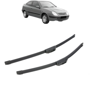 Set stergatoare auto CITROEN XSARA Coupe (N0) din 1998-2005, Bosch Aerotwin Retrofit, din cauciuc siliconat rezistent - Img 7