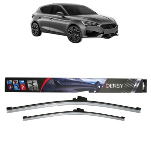 Set stergatoare auto CUPRA LEON (KL1, KU1, KUG) din 2020-2024, Derby, din cauciuc siliconat rezistent