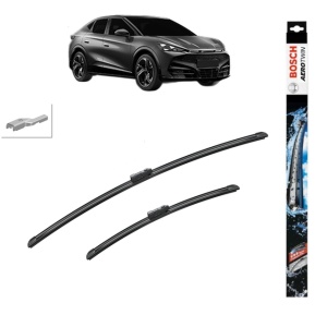 Set stergatoare auto CUPRA TAVASCAN (KR1) din 2024, Bosch Aerotwin, din cauciuc siliconat rezistent