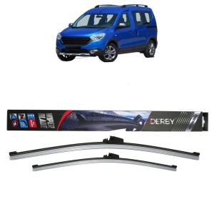 Set stergatoare auto DACIA DOKKER MPV (KE_) din 2012-2021, Derby, din cauciuc siliconat rezistent