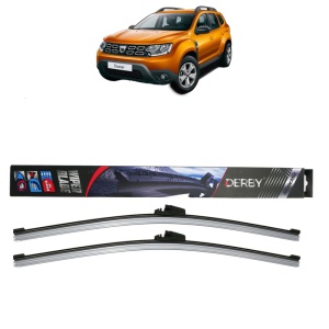Set stergatoare auto DACIA DUSTER SUV Van din 2011-2018, Derby, din cauciuc siliconat rezistent