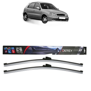 Set stergatoare auto DAEWOO LANOS (KLAT) din 1997, Derby, din cauciuc siliconat rezistent