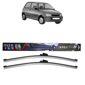 Set stergatoare auto DAIHATSU CUORE IV (L501) din 1996-1998, Derby, din cauciuc siliconat rezistent