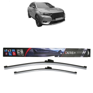 Set stergatoare auto DS DS 7 Crossback (J4_, JR_, JC_) din 2017-2022, Derby, din cauciuc siliconat rezistent