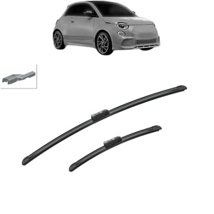 Set stergatoare auto FIAT 500e Convertible (332_) din 2020-2023, Bosch Aerotwin, din cauciuc siliconat rezistent - Img 8