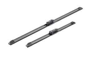 Set stergatoare auto FIAT IDEA (350_) din 2003-2012, Bosch Aerotwin, din cauciuc siliconat rezistent - Img 4
