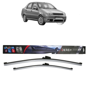 Set stergatoare auto FIAT SIENA (178_, 172_) / ALBEA din 2001-2010, Derby, din cauciuc siliconat rezistent