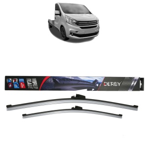 Set stergatoare auto FIAT TALENTO Platform/Chassis (296_) din 2016-2019, Derby, din cauciuc siliconat rezistent