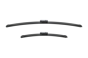 Set stergatoare auto FORD FIESTA Saloon din 2002-2017, Bosch Aerotwin Multi, din cauciuc siliconat rezistent - Img 3