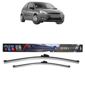 Set stergatoare auto FORD FIESTA V Van din 2002-2010, Derby, din cauciuc siliconat rezistent