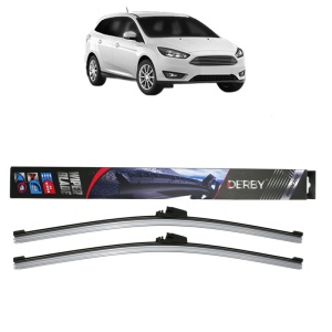 Set stergatoare auto FORD FOCUS III Estate Van din 2012-2020, Derby, din cauciuc siliconat rezistent