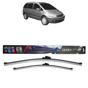 Set stergatoare auto FORD GALAXY MK I VAN (WGR) din 1995-2006, Derby, din cauciuc siliconat rezistent