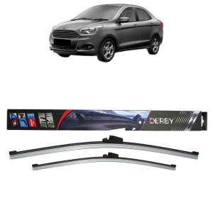 Set stergatoare auto FORD KA+ III Saloon (TK, FK) din 2016, Derby, din cauciuc siliconat rezistent