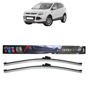 Set stergatoare auto FORD KUGA II (DM2) din 2012-2019, Derby, din cauciuc siliconat rezistent