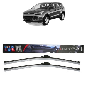 Set stergatoare auto FORD KUGA II VAN din 2014-2019, Derby, din cauciuc siliconat rezistent