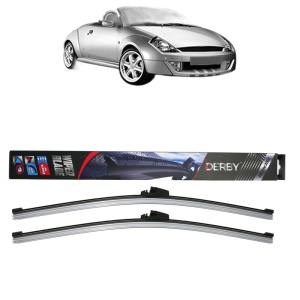 Set stergatoare auto FORD STREET KA (RL2) din 2003-2005, Derby, din cauciuc siliconat rezistent