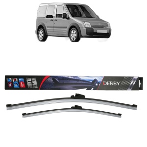 Set stergatoare auto FORD TOURNEO CONNECT din 2002-2013, Derby, din cauciuc siliconat rezistent