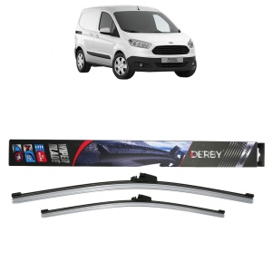 Set stergatoare auto FORD TRANSIT COURIER B460 Box Body/MPV din 2014-2023, Derby, din cauciuc siliconat rezistent
